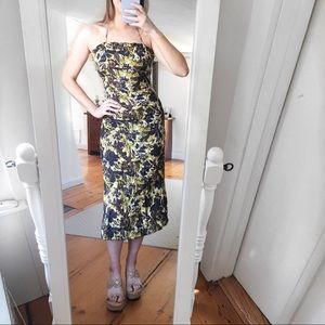 NWT Free People Floral Midi Dress